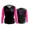 3265 WOMENS V NECK LONGSLEEVE VIPERS-MILLER-SPIRIT