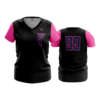 3265 WOMENS V NECK VIPERS-MILLER-SPIRIT