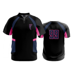 3265 UNISEX DERBY JACKET SHORT SLEEVE VIPERS-MILLER-SPIRIT