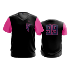 3265 MENS SPORT V NECK VIPERS-MILLER-SPIRIT