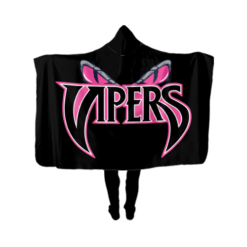3265 UNISEX FAN WRAP HOODY VIPERS-MILLER-SPIRIT