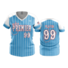 3665 WOMENS V NECK MOV-PREMIER-COLUMBIA