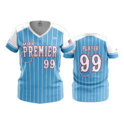 3665 WOMENS V NECK MOV-PREMIER-COLUMBIA