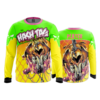 1034 MENS SPORT LONGSLEEVE BLIND-SQUIRRELS-2023-FLO INK + $5