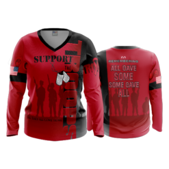 1949 WOMENS V NECK LONGSLEEVE AMERICAN-LEGION-2023