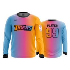 2573 MENS SPORT LONGSLEEVE CENTRAL-OHIO-TIGERS-BLEND-1