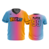 2573 MENS SPORT V NECK CENTRAL-OHIO-TIGERS-BLEND-1