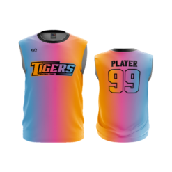 2573 MENS SPORT CREW NECK SLEEVELESS CENTRAL-OHIO-TIGERS-BLEND-1