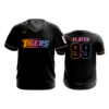 2573 MENS SPORT V NECK CENTRAL-OHIO-TIGERS-BLEND-2