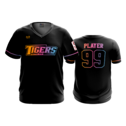2573 MENS SPORT V NECK CENTRAL-OHIO-TIGERS-BLEND-2
