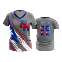 3699 WOMENS V NECK PUERTO-RICO-2023-1