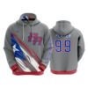 3699 UNISEX FLEECE HOODY PUERTO-RICO-2023-1