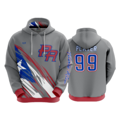 3699 UNISEX FLEECE HOODY PUERTO-RICO-2023-1