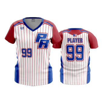 3699 WOMENS V NECK PUERTO-RICO-2023-4