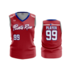 3699 WOMENS V NECK SLEEVELESS PUERTO-RICO-2