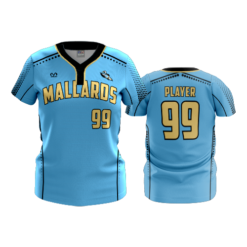 3700 WOMENS 2 BUTTON SCOOP NECK MALLARDS-1