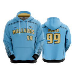 3700 UNISEX FLEECE HOODY MALLARDS-1