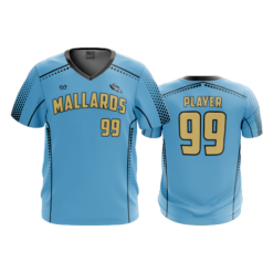3700 MENS SPORT V NECK MALLARDS-1