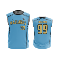 3700 MENS SPORT CREW NECK SLEEVELESS MALLARDS-1