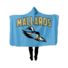 3700 UNISEX FAN WRAP HOODY MALLARDS-1
