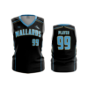 3700 WOMENS V NECK SLEEVELESS MALLARDS-2