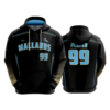 3700 UNISEX FLEECE HOODY MALLARDS-2