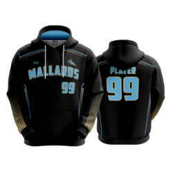 3700 UNISEX FLEECE HOODY MALLARDS-2