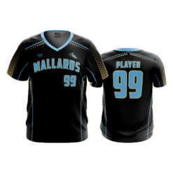 3700 MENS SPORT V NECK MALLARDS-2