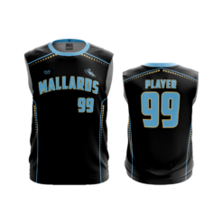 3700 MENS SPORT CREW NECK SLEEVELESS MALLARDS-2