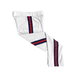 3703 MENS BALLPARK WHITE BRAID PANTS CHILLICOTHE-PAINTS-2023-2