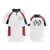 499 UNISEX DERBY JACKET SHORT SLEEVE GUAM-FIRE-2023-1