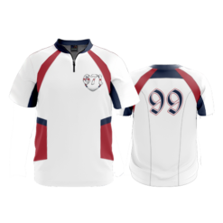 499 UNISEX DERBY JACKET SHORT SLEEVE GUAM-FIRE-2023-1