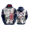499 UNISEX FLEECE HOODY GUAM-FIRE-2023-1