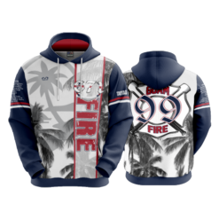 499 UNISEX FLEECE HOODY GUAM-FIRE-2023-1