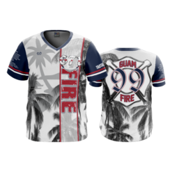 499 MENS SPORT V NECK GUAM-FIRE-2023-1