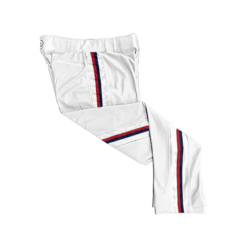 499 MENS BALLPARK WHITE BRAID PANTS GUAM-FIRE-2023-1