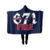 499 UNISEX FAN WRAP HOODY GUAM-FIRE-2023-1