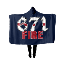 499 UNISEX FAN WRAP HOODY GUAM-FIRE-2023-1