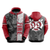 499 UNISEX FLEECE HOODY GUAM-FIRE-2023-2