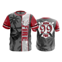 499 MENS SPORT CREW NECK GUAM-FIRE-2023-2