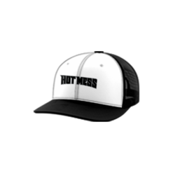 3694 R/P TRUCKER CAP 112 HOT-MESS-1
