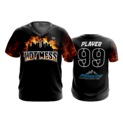 3694 MENS SPORT V NECK HOT-MESS-1
