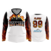 3694 WOMENS V NECK LONGSLEEVE HOT-MESS-2