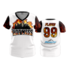 3694 WOMENS V NECK HOT-MESS-2