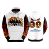3694 UNISEX FLEECE HOODY HOT-MESS-2