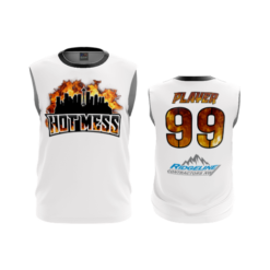 3694 MENS SPORT CREW NECK SLEEVELESS HOT-MESS-2