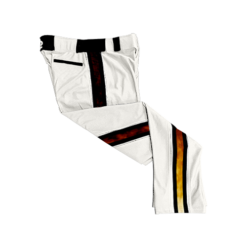 3694 MENS BALLPARK WHITE BRAID PANTS HOT-MESS-2