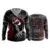 3695 WOMENS V NECK LONGSLEEVE LETHAL-INJECTION-1