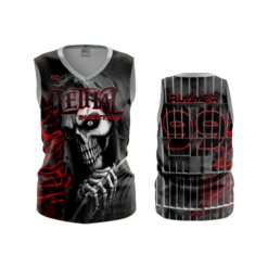 3695 WOMENS V NECK SLEEVELESS LETHAL-INJECTION-1