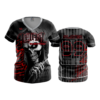 3695 WOMENS V NECK LETHAL-INJECTION-1